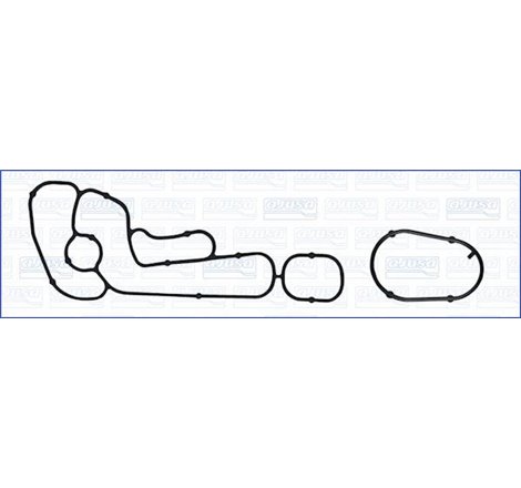 Set garnituri, radiator ulei - Ajusa-77003200