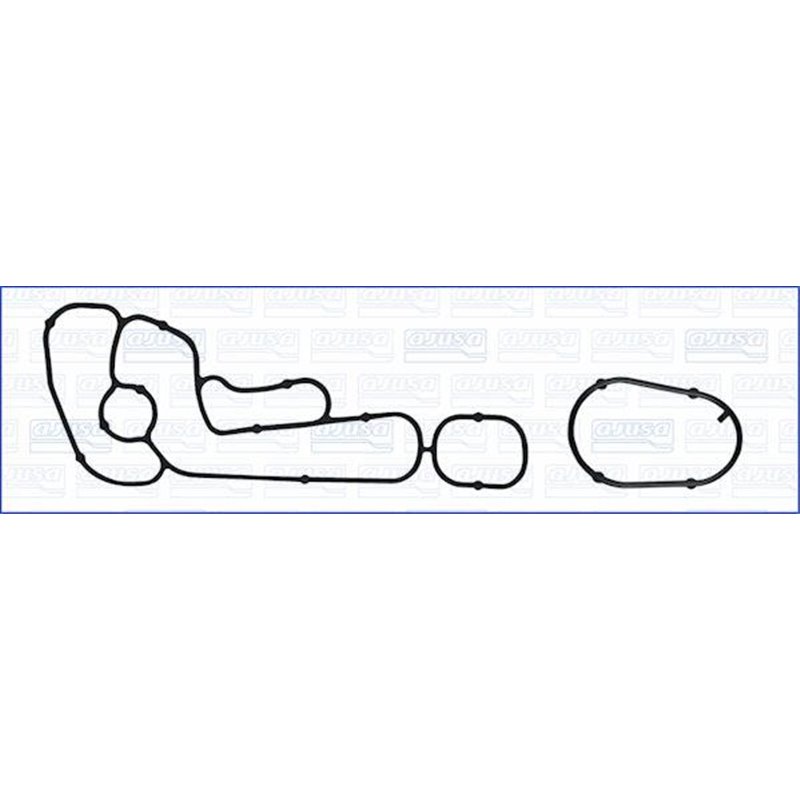 Set garnituri, radiator ulei - Ajusa-77003200