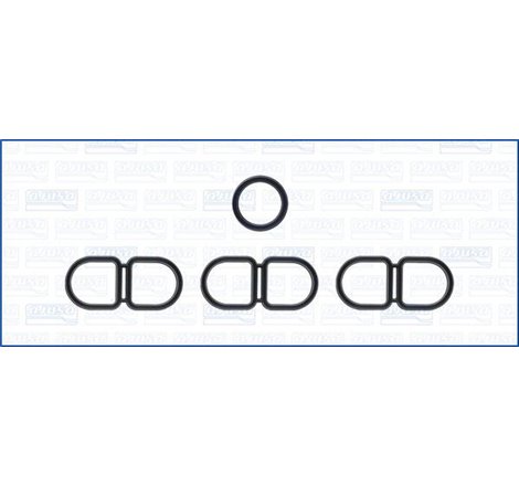 Set garnituri, radiator ulei - Ajusa-77003900