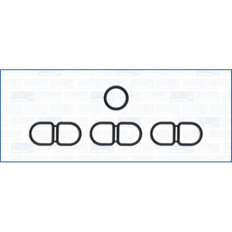 Set garnituri, radiator ulei - Ajusa-77003900