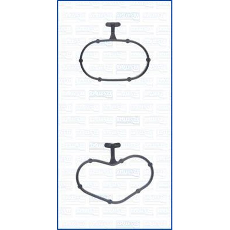 Set garnituri, radiator ulei - Ajusa-77004800