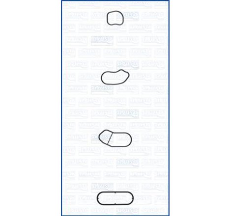 Set garnituri, radiator ulei - Ajusa-77005800