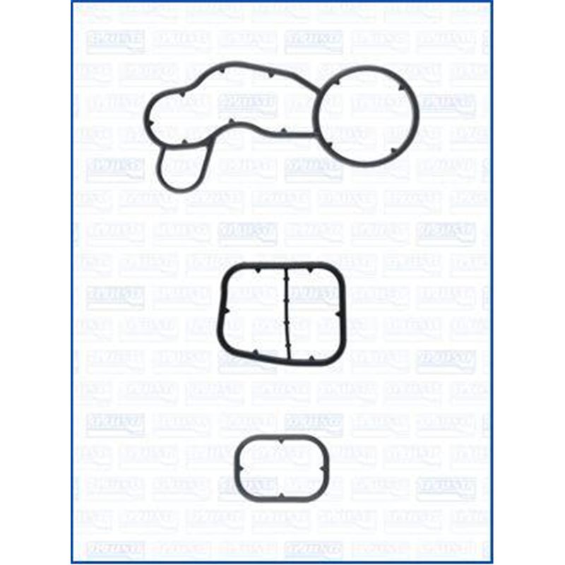 Set garnituri, radiator ulei - Ajusa-77005900