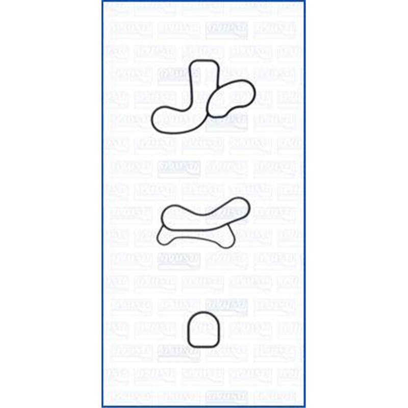 Set garnituri, radiator ulei - Ajusa-77006000