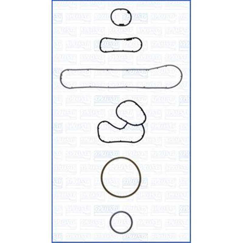 Set garnituri, radiator ulei - Ajusa-77006500