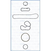 Set garnituri, radiator ulei - Ajusa-77006500