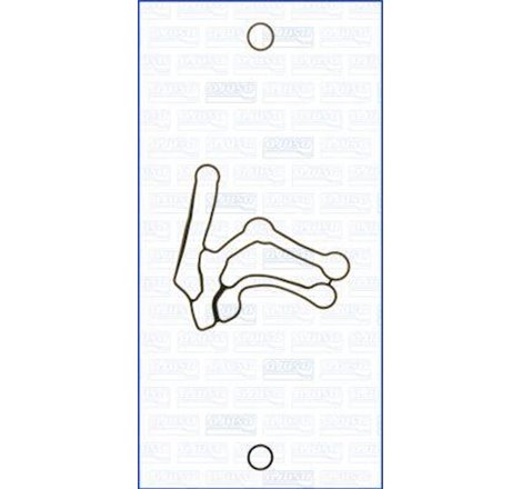 Set garnituri, radiator ulei - Ajusa-77008000