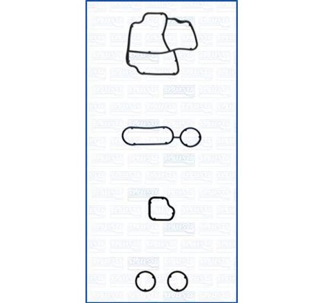 Set garnituri, radiator ulei - Ajusa-77008100