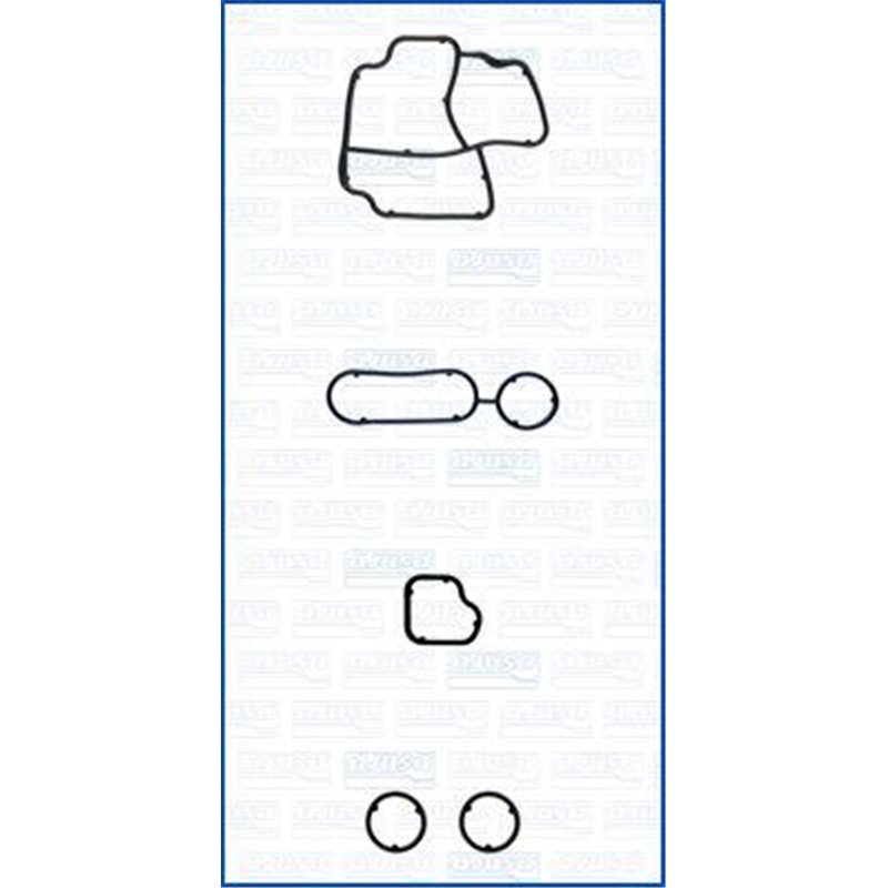 Set garnituri, radiator ulei - Ajusa-77008100