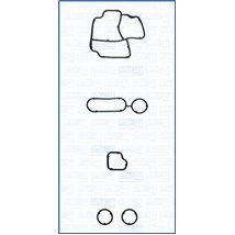 Set garnituri, radiator ulei - Ajusa-77008100