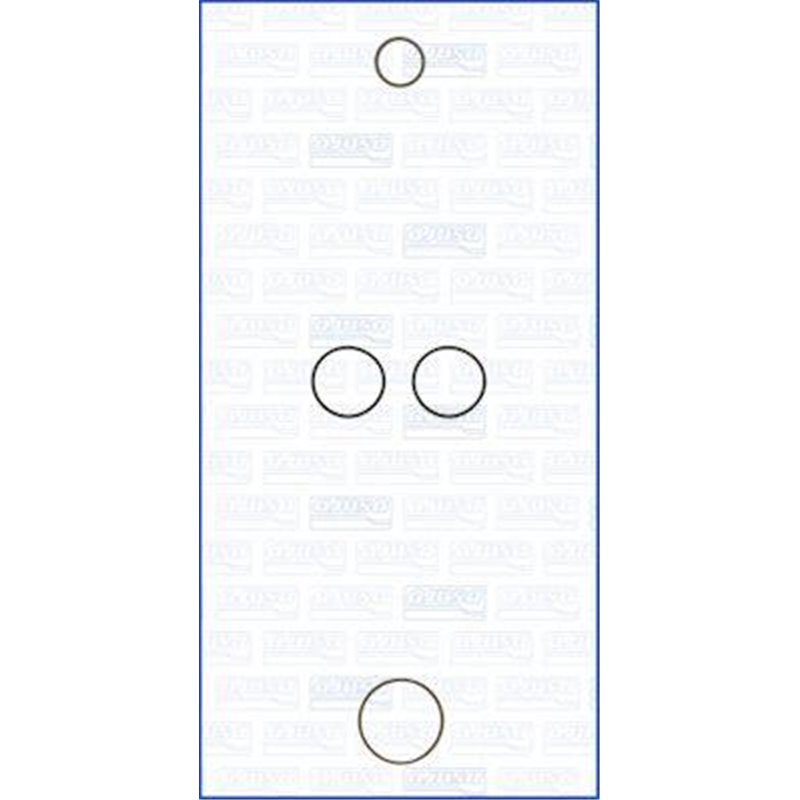 Set garnituri, radiator ulei - Ajusa-77008200