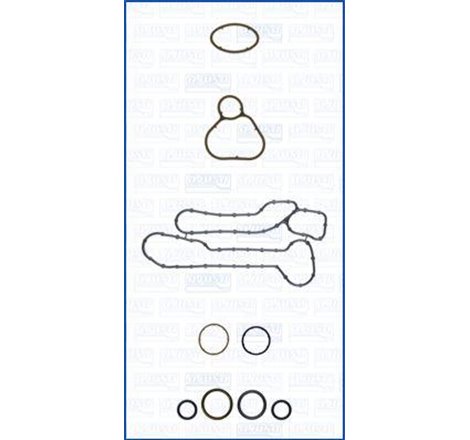 Set garnituri, radiator ulei - Ajusa-77008300