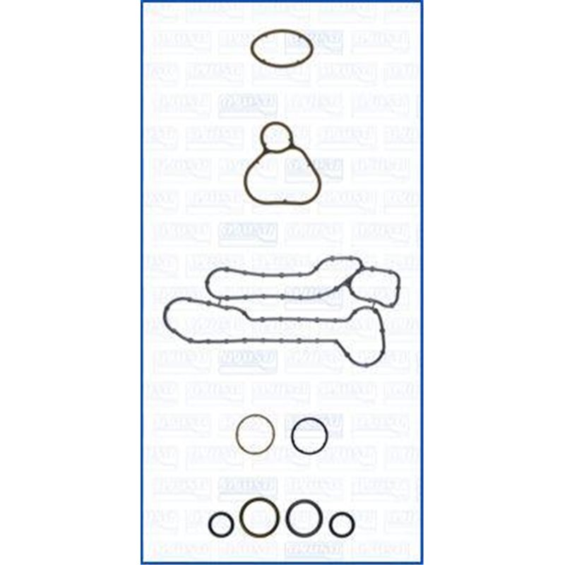 Set garnituri, radiator ulei - Ajusa-77008300