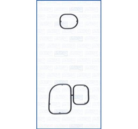 Set garnituri, radiator ulei - Ajusa-77008600