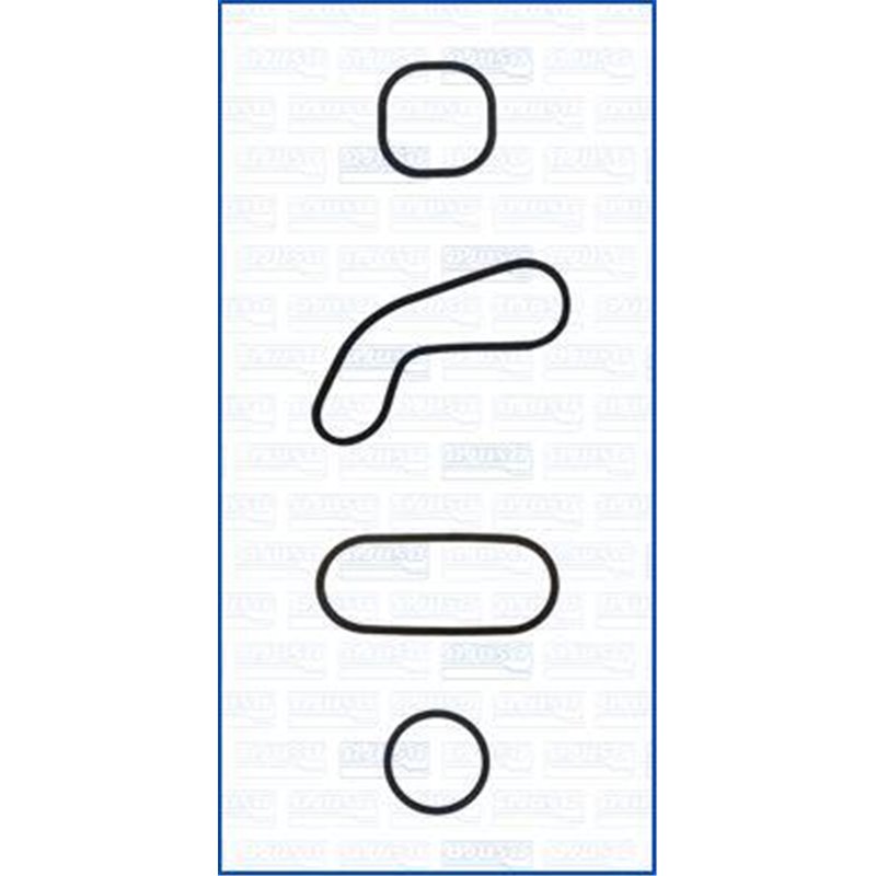 Set garnituri, radiator ulei - Ajusa-77010100