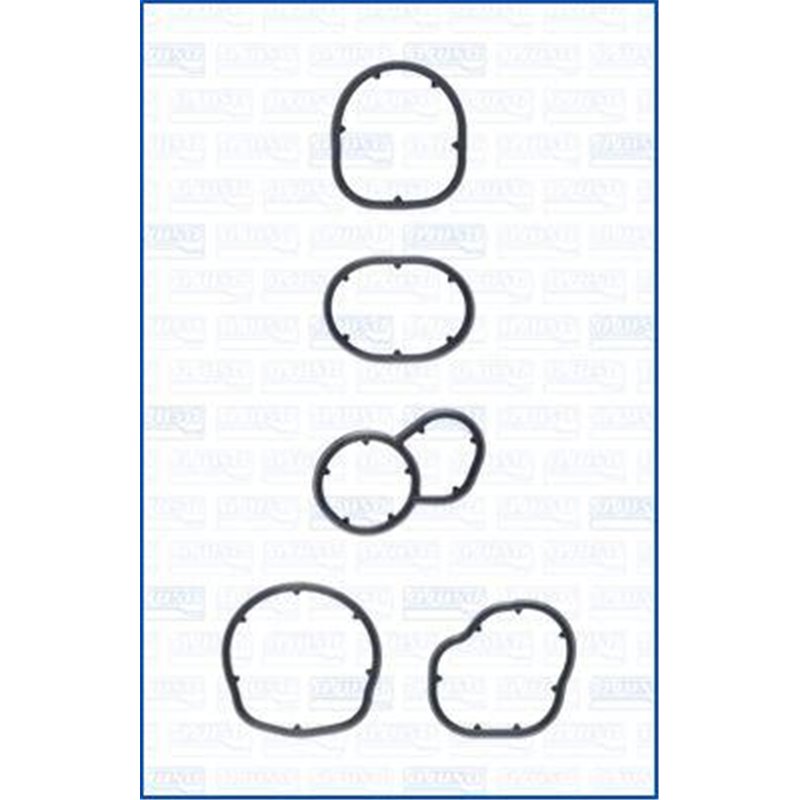 Set garnituri, radiator ulei - Ajusa-77010300