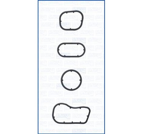 Set garnituri, radiator ulei - Ajusa-77010400