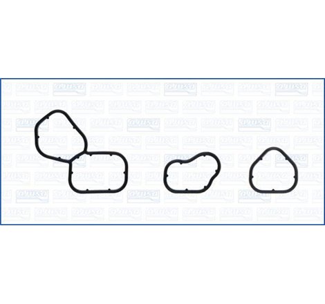 Set garnituri, radiator ulei - Ajusa-77010600