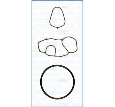Set garnituri, radiator ulei - Ajusa-77011100