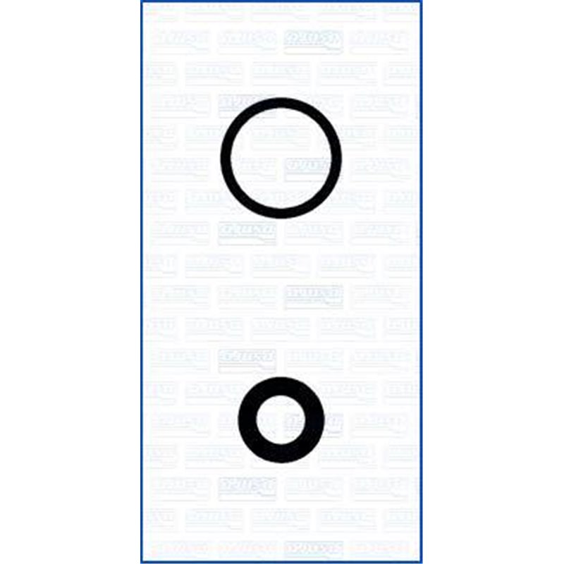 Set garnituri, radiator ulei - Ajusa-77011400