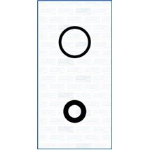 Set garnituri, radiator ulei - Ajusa-77011400