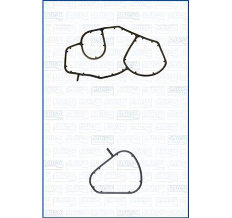 Set garnituri, radiator ulei - Ajusa-77011700