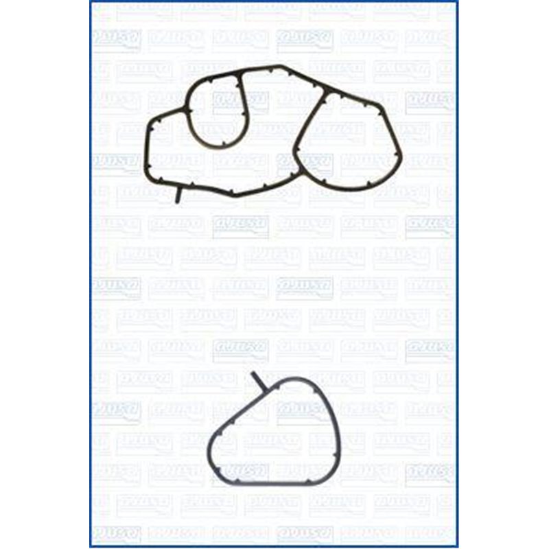 Set garnituri, radiator ulei - Ajusa-77011700