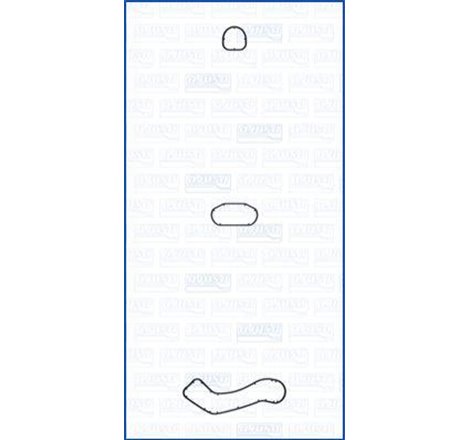 Set garnituri, radiator ulei - Ajusa-77011800