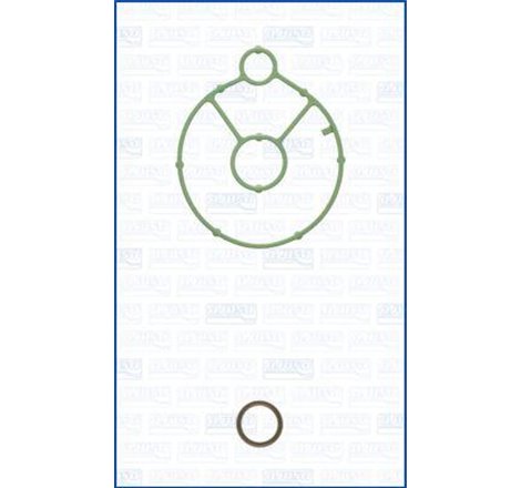 Set garnituri, radiator ulei - Ajusa-77012100