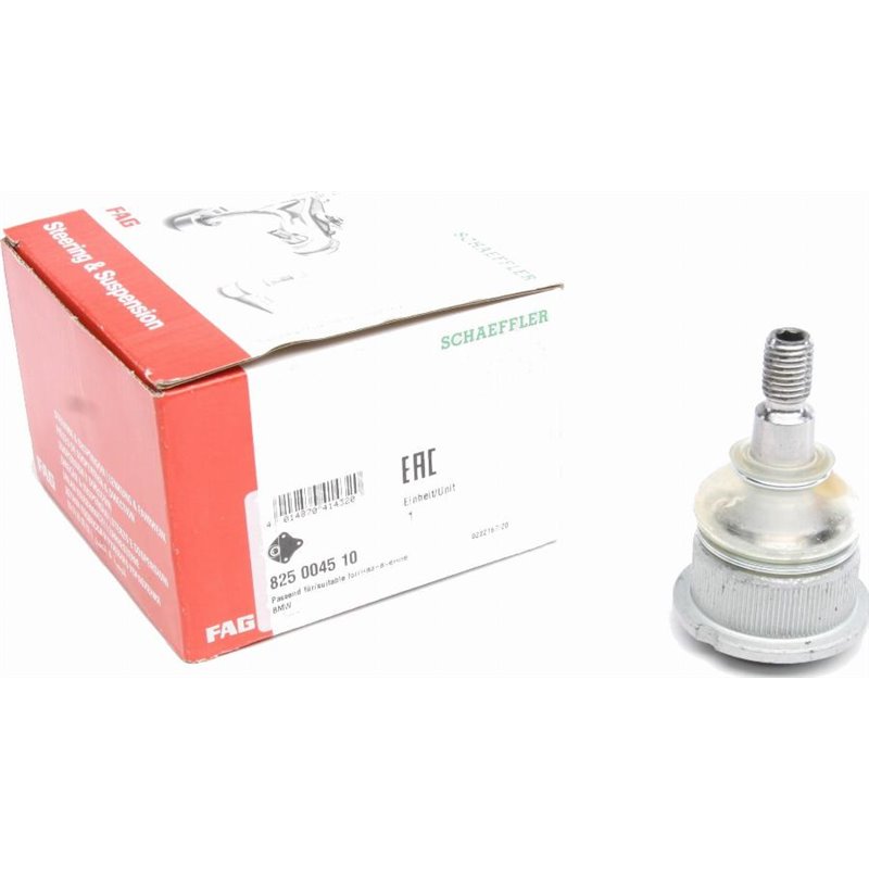 Pivot axa DR-ST inferior fata diametru con 14.4. 41.4mm BMW 3 E30. Z1 1.6-2.7 09.82-06.94 - FAG-825004510