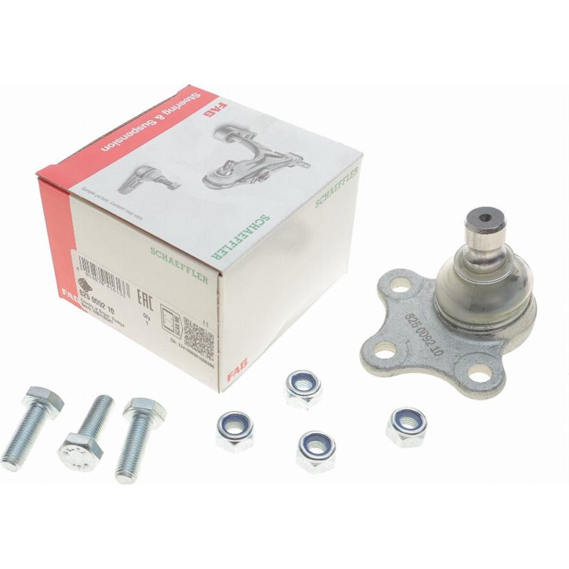 Pivot axa DR-ST inferior fata diametru con 18mm FORD COUGAR. MONDEO I. MONDEO II 1.6-2.5 02.93-12.01 - FAG-825009210