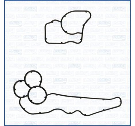 Set garnituri, radiator ulei - Ajusa-77013600