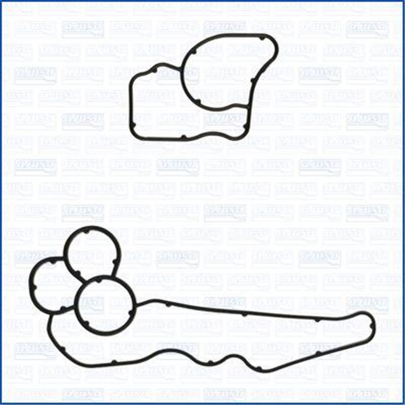 Set garnituri, radiator ulei - Ajusa-77013600