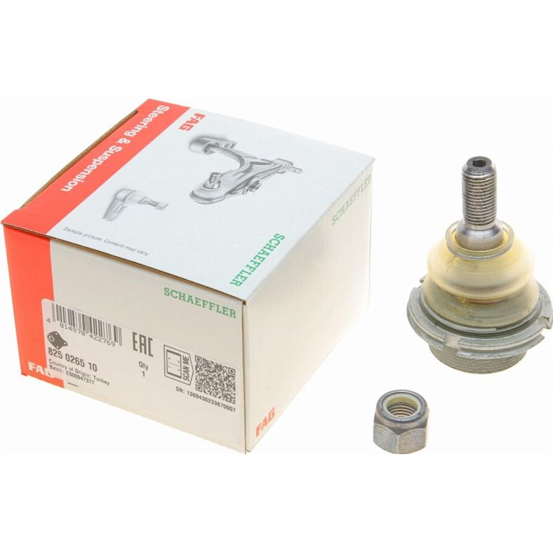 Pivot axa DR-ST superior fata diametru con 18mm CITROEN C5 II. C5 III. C6. PEUGEOT 407. 407-KOMBI. 508 I. 508-KOMBI 1.6-3.0D 03.