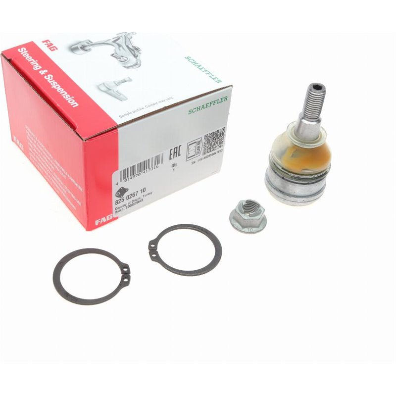 Pivot axa DR-ST inferior fata diametru con 14.8. 39.9mm MITSUBISHI COLT CZC VI. COLT VI. SMART FORFOUR 1.1-1.5D 01.04-06.12 - FA