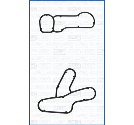 Set garnituri, radiator ulei - Ajusa-77013700