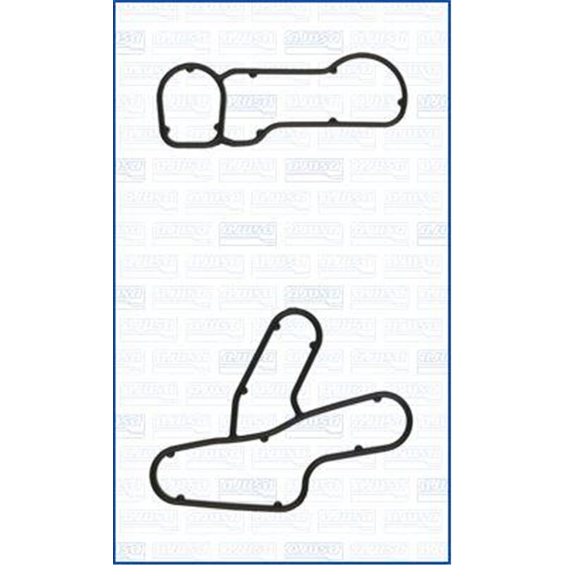 Set garnituri, radiator ulei - Ajusa-77013700