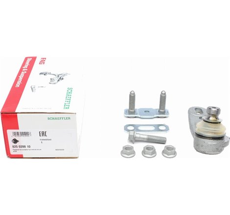 Pivot axa Stanga inferior fata diametru con 19mm AUDI 80 B3. 90 B3. COUPE B3 1.4-2.8 06.86- - FAG-825028810
