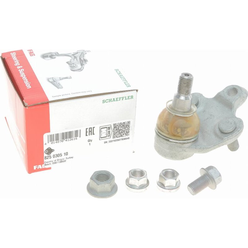 Pivot axa DR-ST inferior fata diametru con 17.6mm TOYOTA AVENSIS. CELICA. COROLLA. COROLLA VERSO 1.4-2.2D 08.99-03.09 - FAG-8250