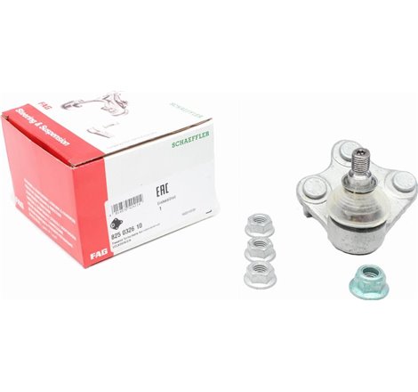 Pivot axa Stanga inferior fata diametru con 14.9mm AUDI A1. SEAT CORDOBA. IBIZA III. IBIZA IV. IBIZA IV SC. IBIZA IV ST. IBIZA I