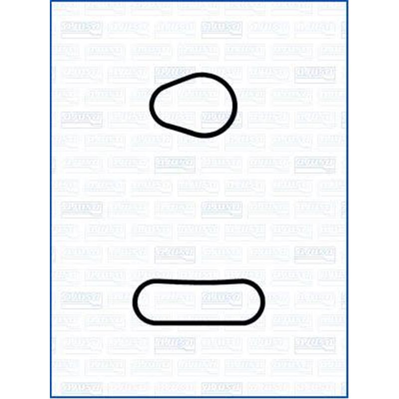 Set garnituri, radiator ulei - Ajusa-77014200