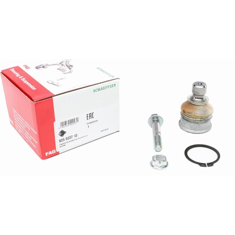 Pivot axa DR-ST inferior fata diametru con 18. 38.5mm NISSAN CUBE. JUKE. LEAF. NV200. NV200-EVALIA. PULSAR. TIIDA 1.2-Electric 0