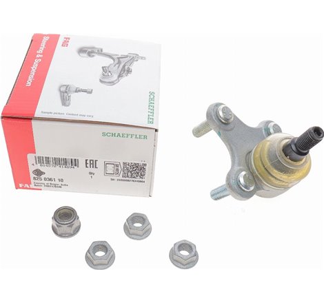 Pivot axa Dreapta inferior fata diametru con 15.6mm. cu nuci AUDI A3. Q3. SEAT ALTEA. ALTEA XL. LEON. LEON SPORTSTOURER. TOLEDO 