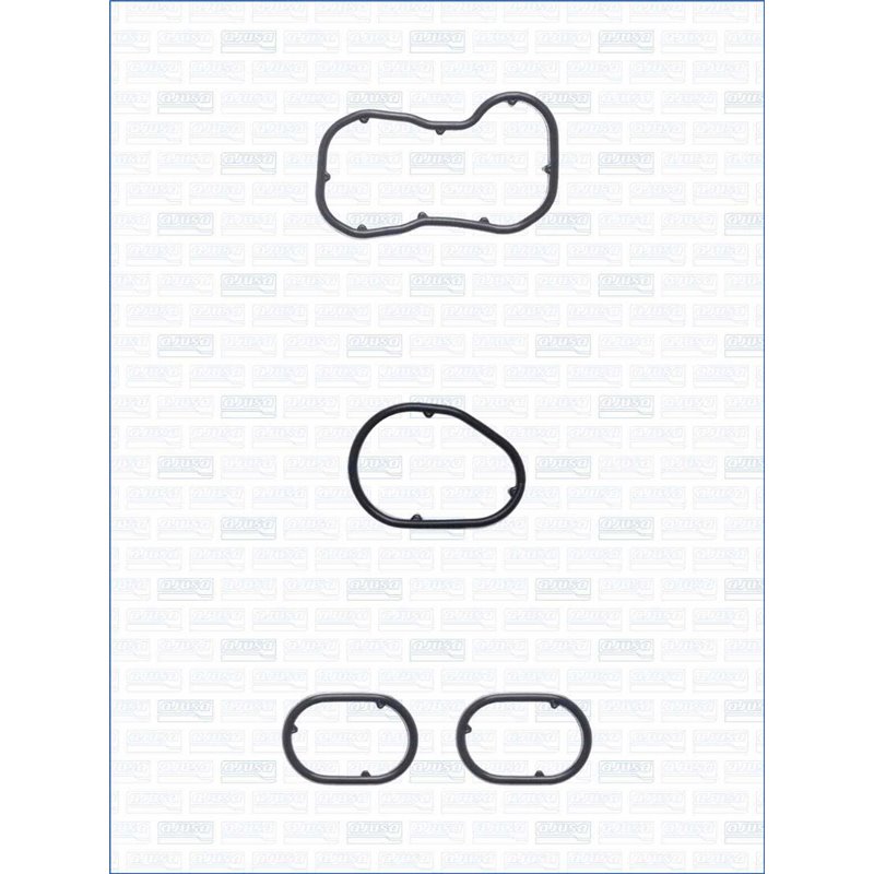 Set garnituri, radiator ulei - Ajusa-77014300