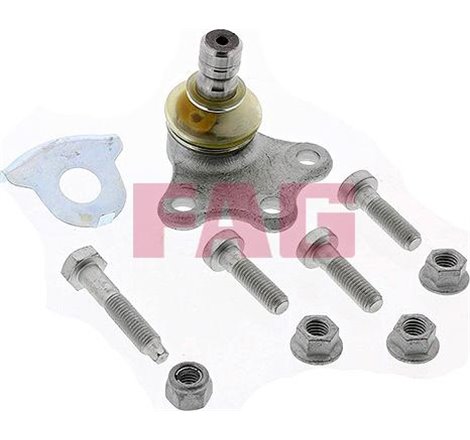 Axle ball joint L-R bottom front cone diametru 18mm DS DS 3. CITROEN C3-C3 ORIGIN III. C3 III. DS3. PEUGEOT 208 I. 208-HATCHBACK
