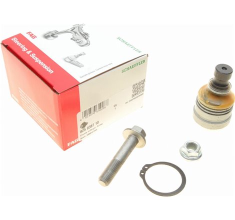 Axle ball joint L-R bottom cone diametru 18. 40mm VOLVO S40 I. V40. MITSUBISHI CARISMA. SPACE STAR 1.3-2.0 05.95-06.06 - FAG-825