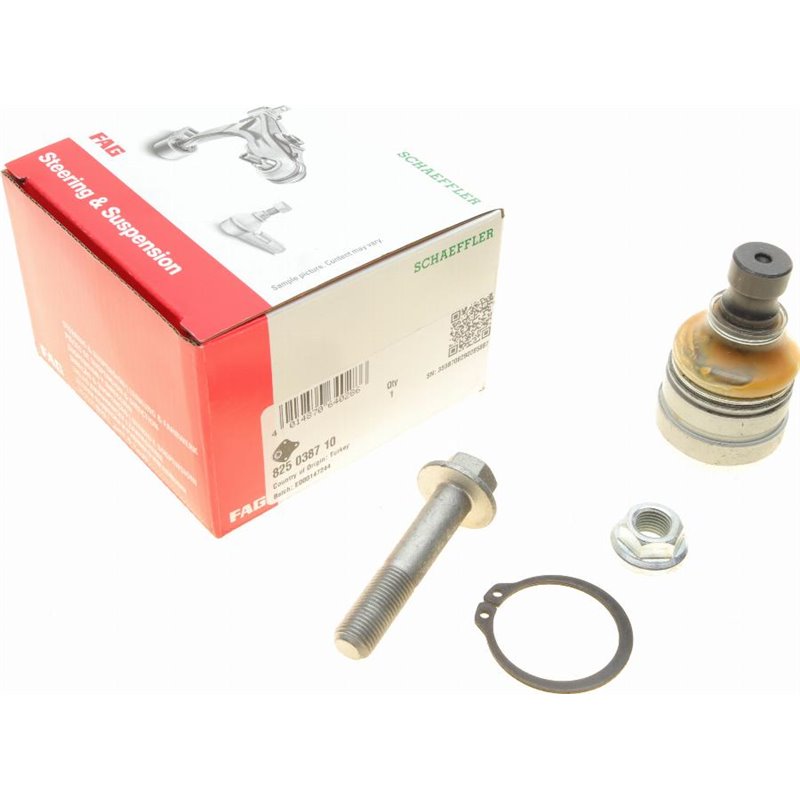 Axle ball joint L-R bottom cone diametru 18. 40mm VOLVO S40 I. V40. MITSUBISHI CARISMA. SPACE STAR 1.3-2.0 05.95-06.06 - FAG-825