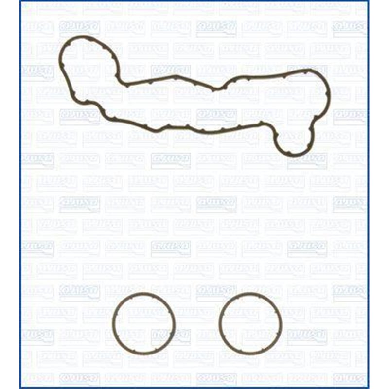 Set garnituri, radiator ulei - Ajusa-77014400