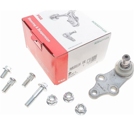 Axle ball joint L-R bottom front cone diametru 18mm HYUNDAI IX35. KIA SPORTAGE III 1.6-Electric 08.09-12.16 - FAG-825042110