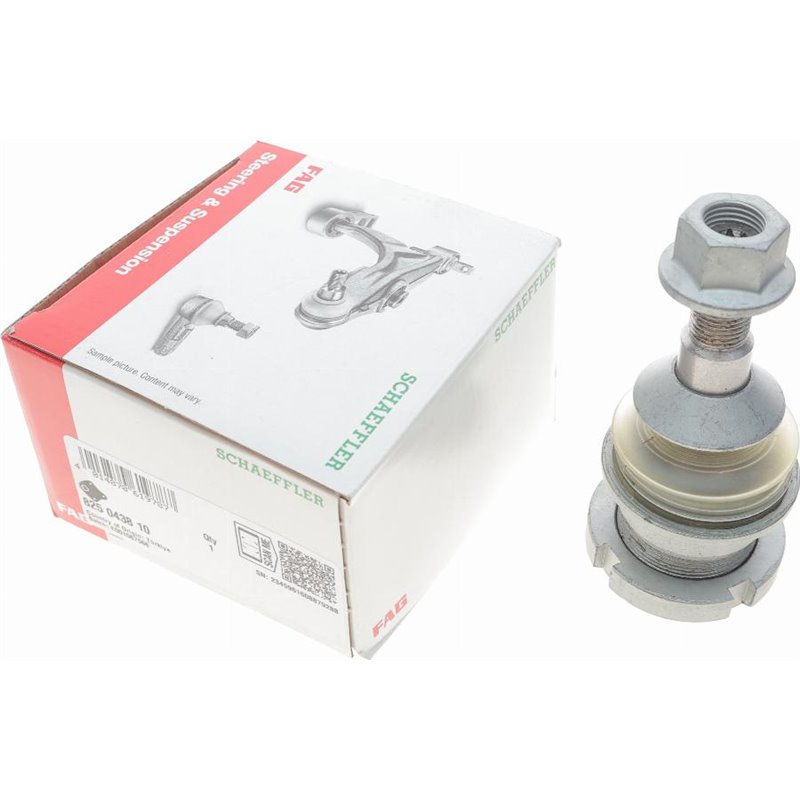Axle ball joint L-R bottom front cone diametru 19.2mm MERCEDES GL X164. M W164. R W251. V251 3.0-6.3 02.05-12.14 - FAG-825043810